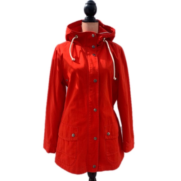 NWT Gap Fisherman Mac Cotton Jacket